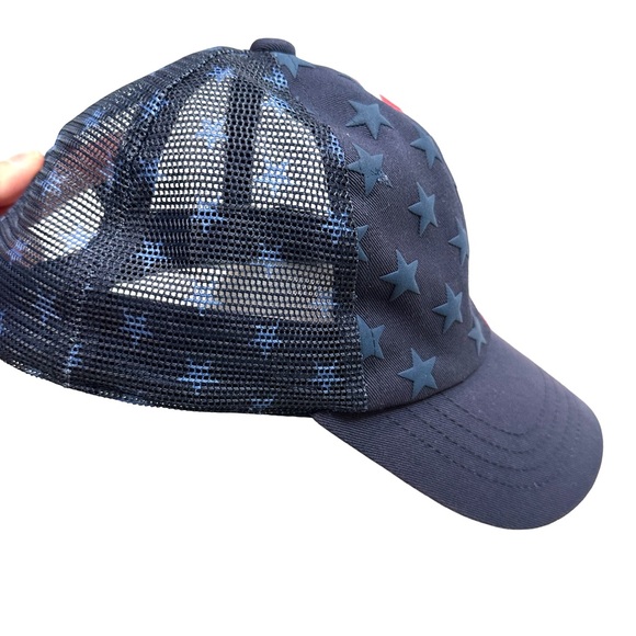 ⭐️ 5 for $25 Patriotic Kids Cap - Red, White, and Blue - Picture 3 of 5